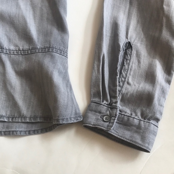 Anthropologie NWT Chambray Top - Picture 8 of 13